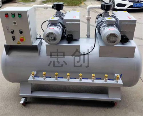 100 # double head vacuum pump