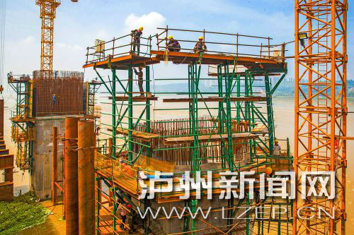 1至6月，瀘州609個重點項目共計完成投資844